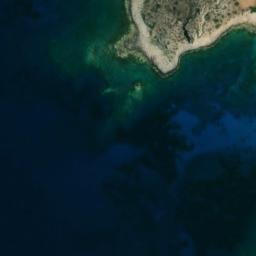 Satellite imagery of Ákra Lyriótiko, GR
