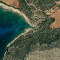 Satellite imagery of Ákra Lyriótiko, GR