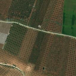 Satellite imagery of Z̧ahr Qawj, SY