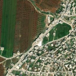 Satellite imagery of Z̧ahr Qawj, SY