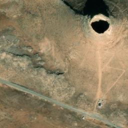 Satellite imagery of Kūh-e Zendān-e Soleymān, IR