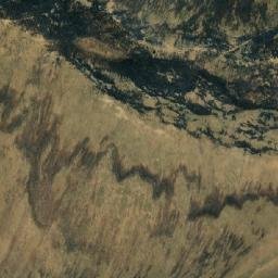 Satellite imagery of Kōh-e Kandū, AF