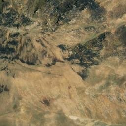 Satellite imagery of Kōh-e Kandū, AF