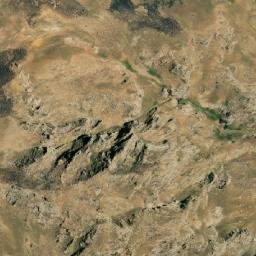 Satellite imagery of Kōh-e Kandū, AF