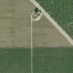 Satellite imagery of U 1038 — NGS GT1342 — Fresno County, US, US