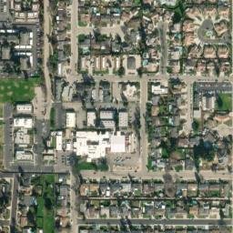 Satellite imagery of R 1037 — NGS GT1270 — Reedley, US, US