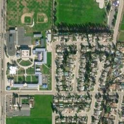 Satellite imagery of R 1037 — NGS GT1270 — Reedley, US, US