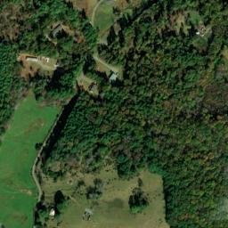 Satellite imagery of Wolfpen Ridge, US