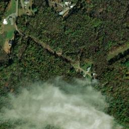 Satellite imagery of Wolfpen Ridge, US