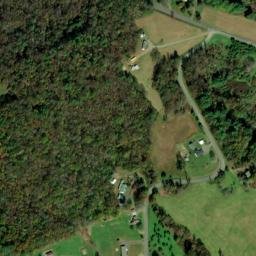 Satellite imagery of Wolfpen Ridge, US