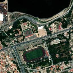 Satellite imagery of Cape Cherchel, DZ
