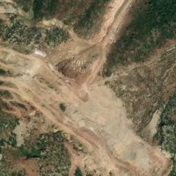 Satellite imagery of Mines de Baryte de Zouggara, DZ