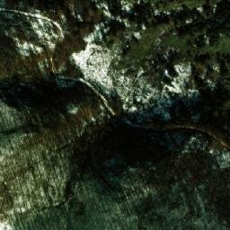 Satellite imagery of Djebel ez Zeene, DZ