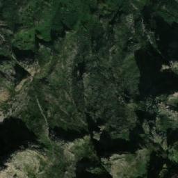 Satellite imagery of Djebel el Kouf, DZ
