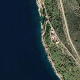 Satellite imagery of Ákra Moúndes, GR