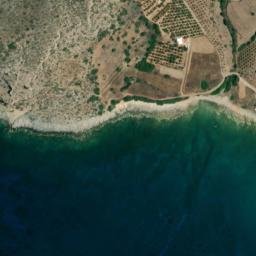 Satellite imagery of Ákra Lyriótiko, GR