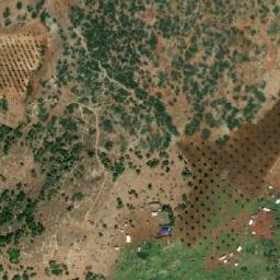 Satellite imagery of Şakhrat ar Rummān, SY