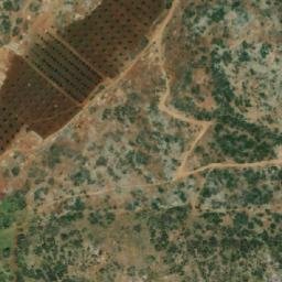 Satellite imagery of Şakhrat ar Rummān, SY