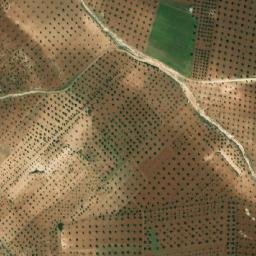 Satellite imagery of Z̧ahr Qawj, SY