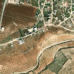 Satellite imagery of Z̧ahr Qawj, SY