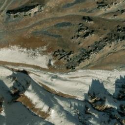 Satellite imagery of Band-e Khānuk, AF