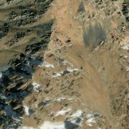 Satellite imagery of Band-e Khānuk, AF