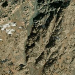Satellite imagery of Band-e Khānuk, AF