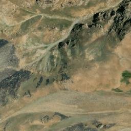 Satellite imagery of Kōh-e Kandū, AF