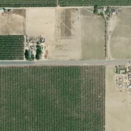 Satellite imagery of U 1038 — NGS GT1342 — Fresno County, US, US