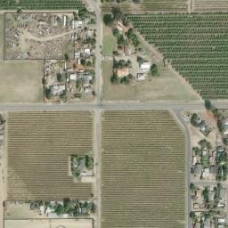 Satellite imagery of U 1038 — NGS GT1342 — Fresno County, US, US