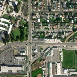 Satellite imagery of REEDLEY — NGS GT1269, US
