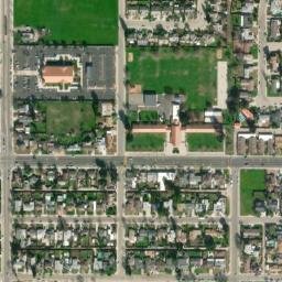 Satellite imagery of REEDLEY — NGS GT1269, US