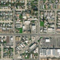 Satellite imagery of R 1037 — NGS GT1270 — Reedley, US, US