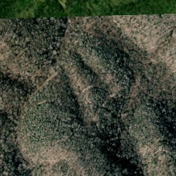 Satellite imagery of Bearpen Ridge, US