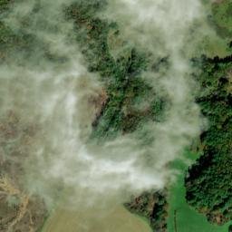 Satellite imagery of Wolfpen Ridge, US