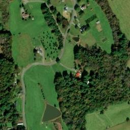 Satellite imagery of Wolfpen Ridge, US