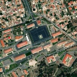 Satellite imagery of Cape Cherchel, DZ