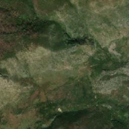 Satellite imagery of Djebel el Kouf, DZ