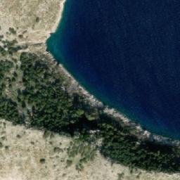 Satellite imagery of Kızılkuyruk Burnu, TR