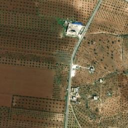 Satellite imagery of Z̧ahr Qawj, SY