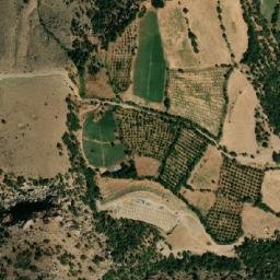 Satellite imagery of Jabal Sakrān, IQ