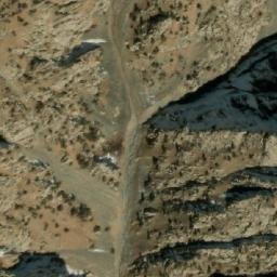 Satellite imagery of Band-e Khānuk, AF