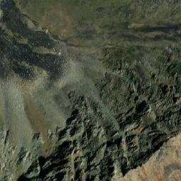 Satellite imagery of Kōh-e Kandū, AF