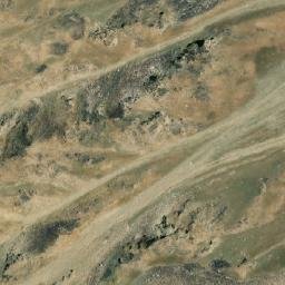 Satellite imagery of Kōh-e Kandū, AF