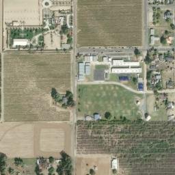 Satellite imagery of U 1038 — NGS GT1342 — Fresno County, US, US