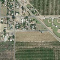Satellite imagery of D 1039 — NGS GT1341 — Fresno County, US, US