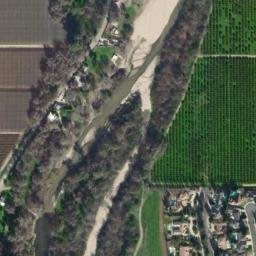 Satellite imagery of Q 1037 — NGS GT1271 — Reedley, US, US