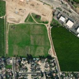 Satellite imagery of Q 1037 — NGS GT1271 — Reedley, US, US