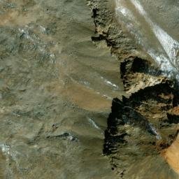 Satellite imagery of Kings-Kaweah Divide, US