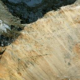 Satellite imagery of Kings-Kaweah Divide, US